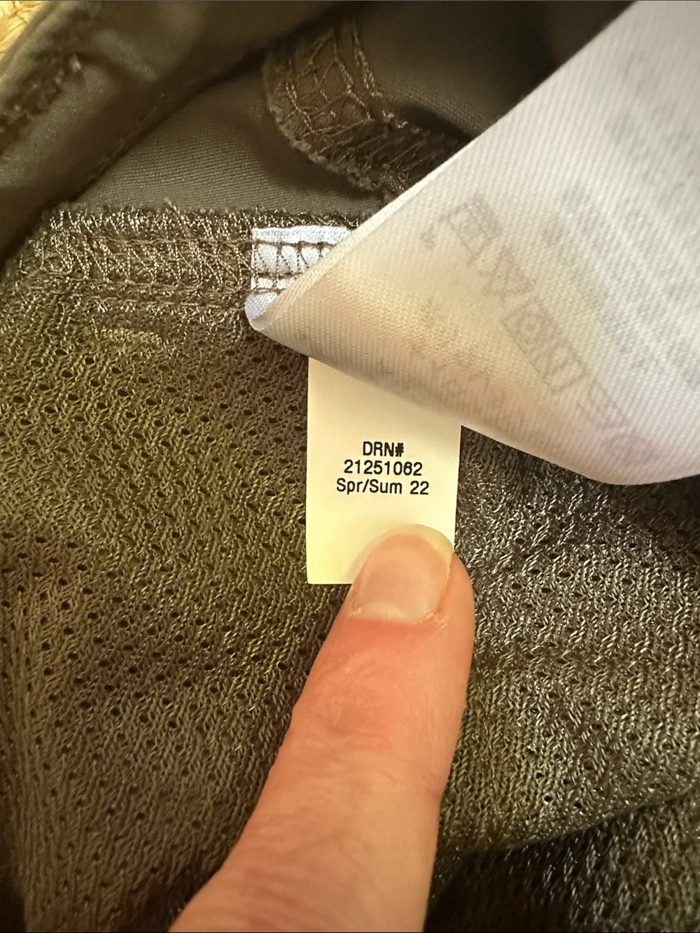 Eddie Bauer First Ascent Wmn Hiking Pants Sz 6 Gray Olive Stretch Trail Outdoor - Picture 7 of 10